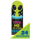 Take Me To Your Reader Green Apple Scented Bookmarks, Pack of 24_2