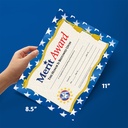 Merit Award Certificates Pack of 30_2