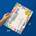 Student of the Week Certificates Pack of 30_2