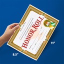 Honor Roll Certificates Pack of 30_2