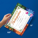 Certificate of Participation Pack of 30_2