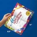 Music Achievement Certificates Pack of 30_2