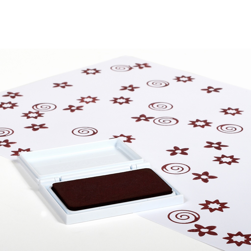 Washable Stamp Pad - Brown_3