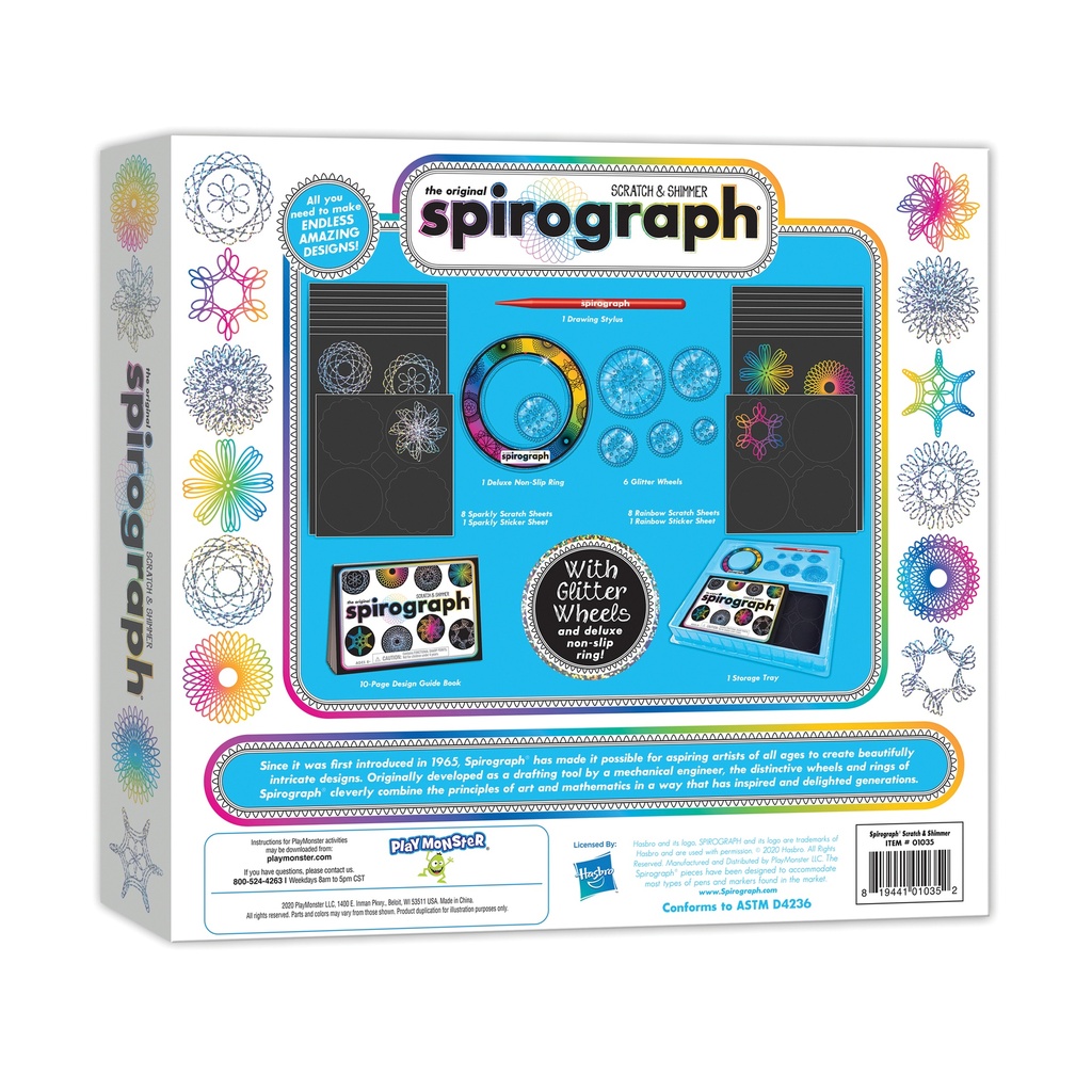 Spirograph® Scratch & Shimmer_3