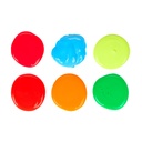 Premier Tempera Fluorescent Paint Bundle, Set of 6_3