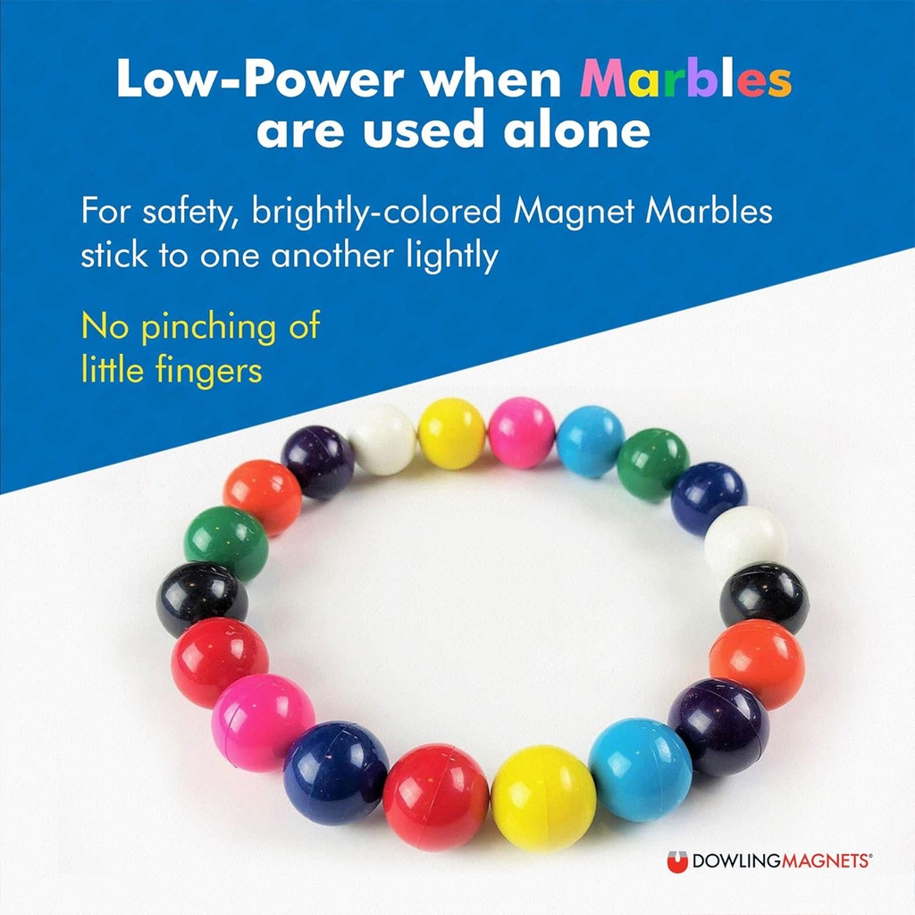 Magnet Marbles, Pack of 20_3