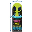 Take Me To Your Reader Green Apple Scented Bookmarks, Pack of 24_3