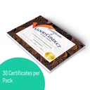 Certificate of Good Conduct Pack of 30_3