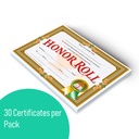 Honor Roll Certificates Pack of 30_3