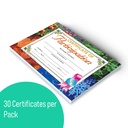 Certificate of Participation Pack of 30_3