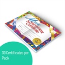 Music Achievement Certificates Pack of 30_3