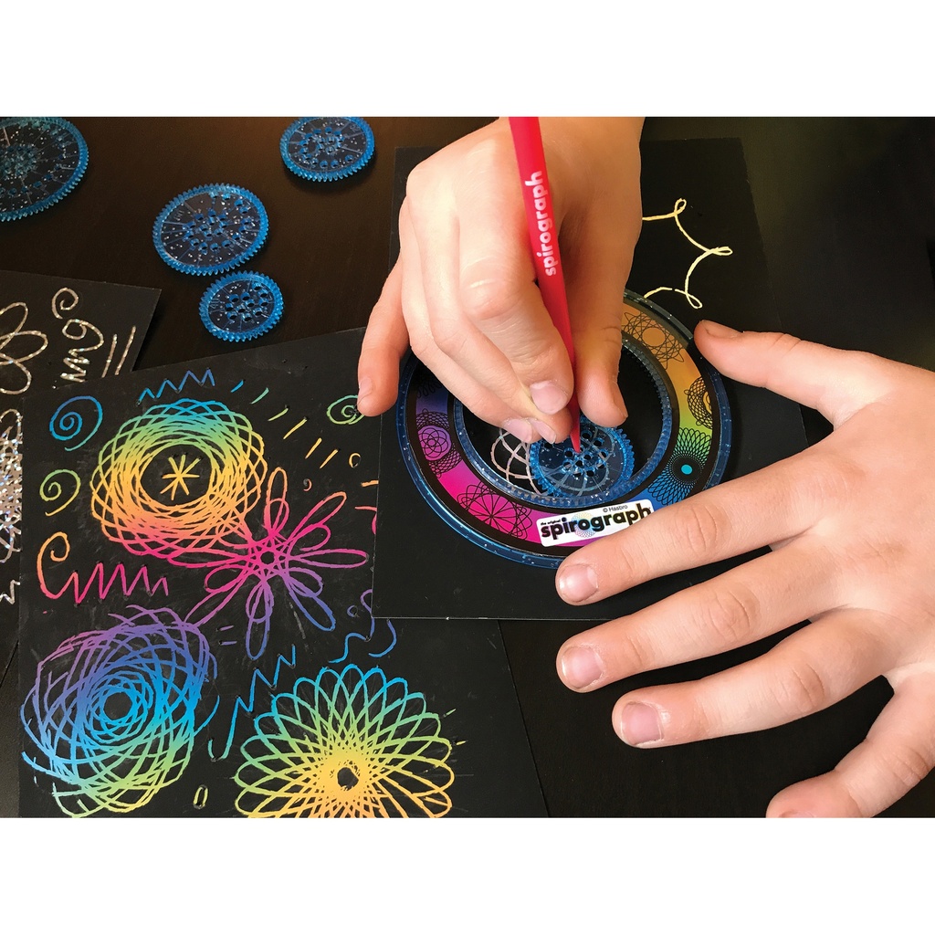 Spirograph® Scratch & Shimmer_4