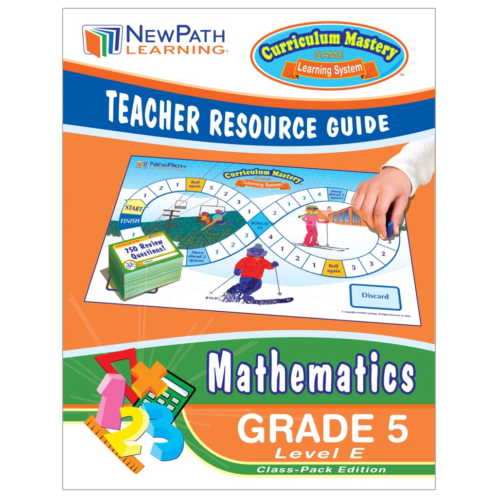 Grade 5 Math Curriculum Mastery® Game - Class-Pack Edition_4