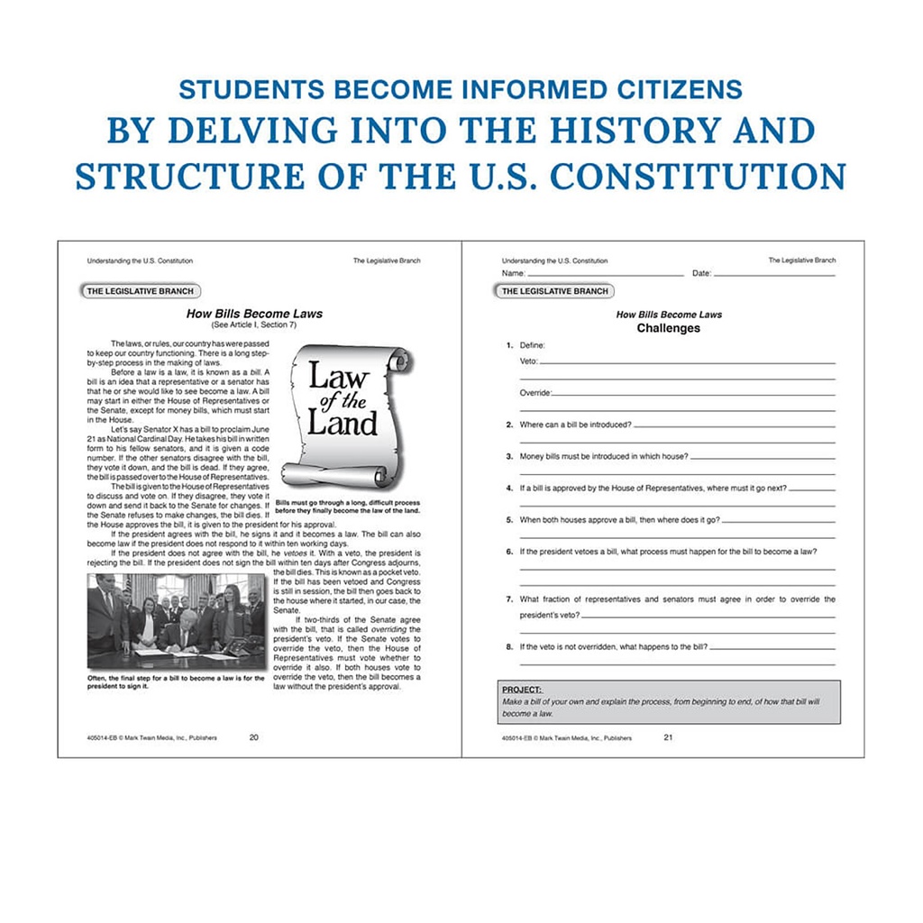 Understanding the U.S. Constitution Grades 5-12_4
