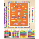 Colorful Positive Sayings Border Trim, 35 Feet_4