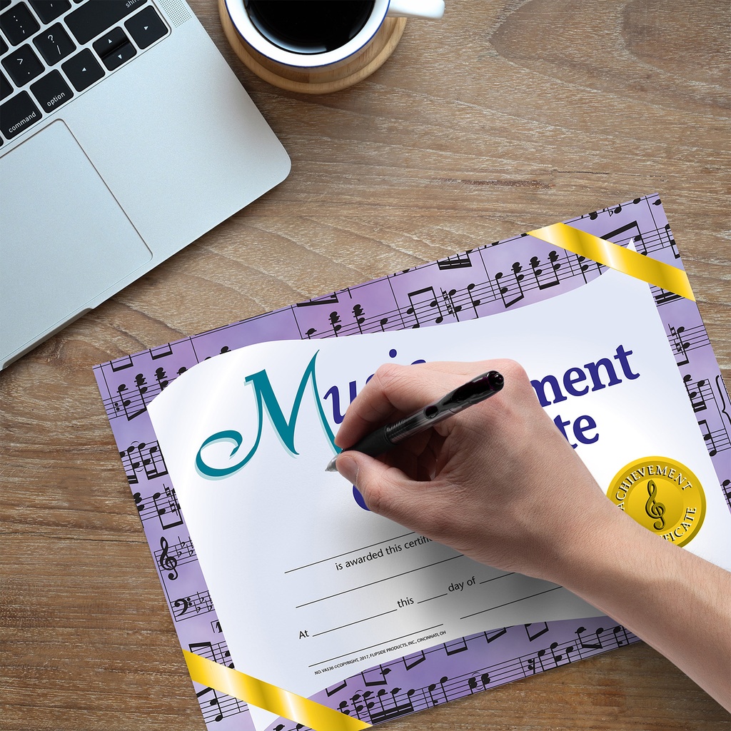 Music Achievement Certificates Pack of 30_4