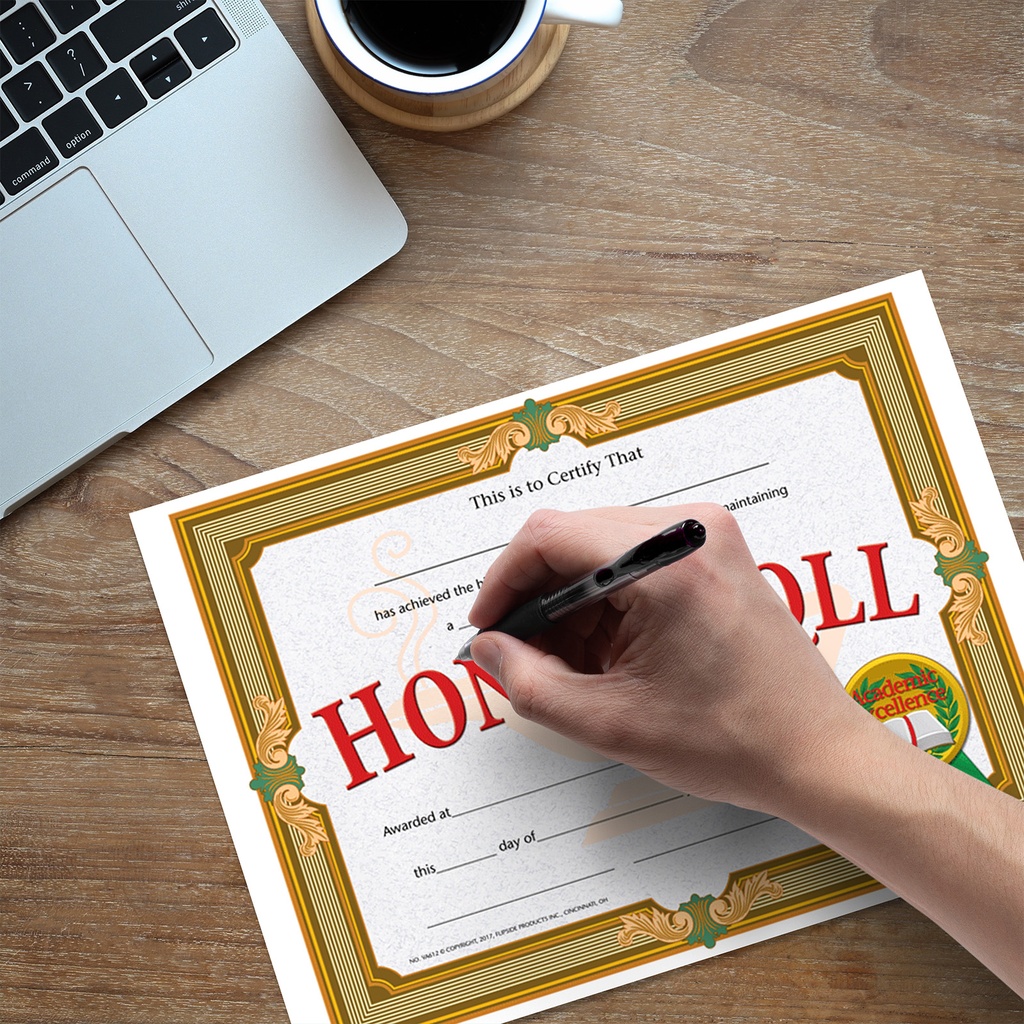 Honor Roll Certificates Pack of 30_4