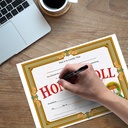 Honor Roll Certificates Pack of 30_4