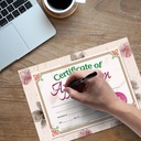 Certificate of Appreciation Pack of 30_4