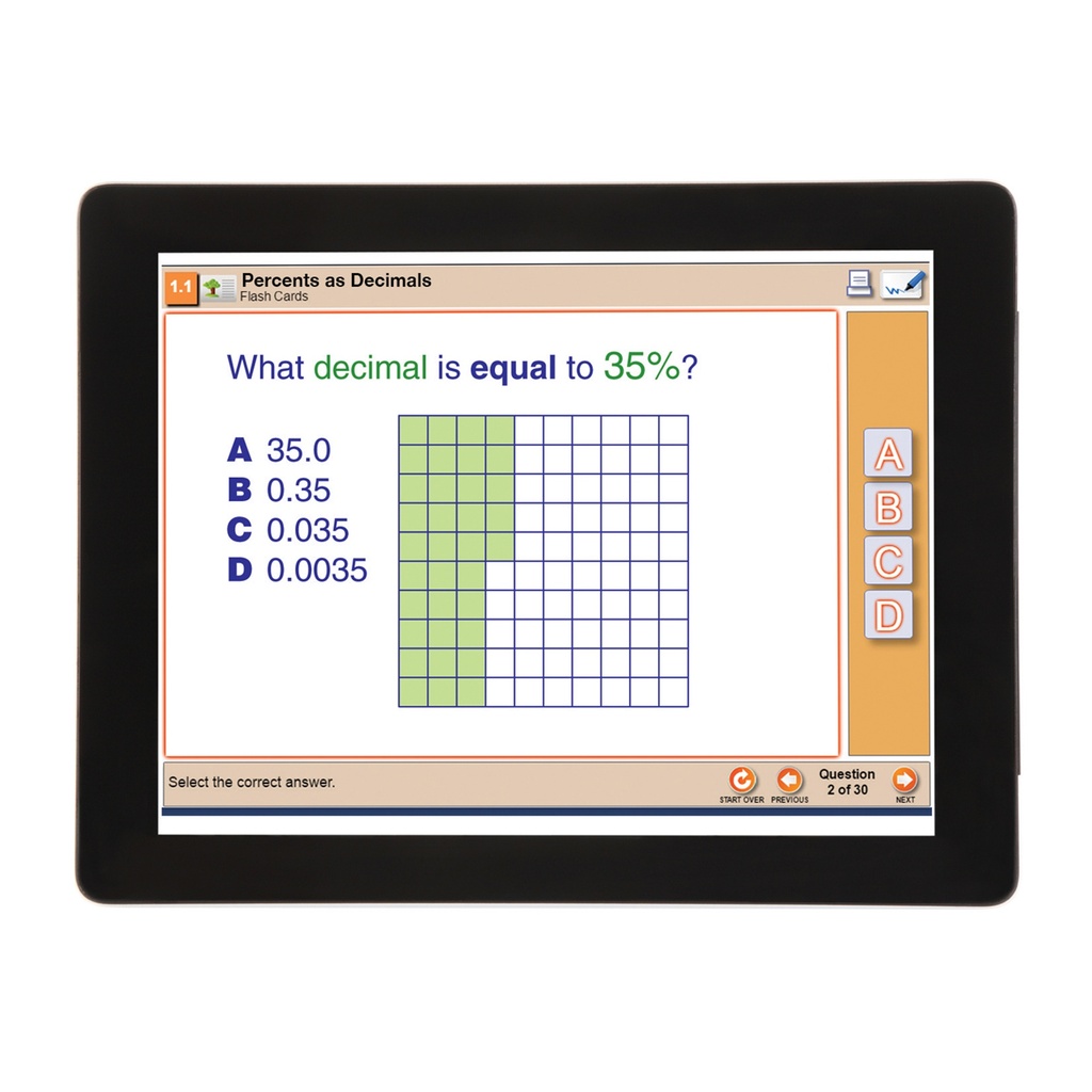 Grade 5 Math Curriculum Mastery® Game - Class-Pack Edition_5