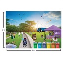 Earth Day Celebration at the Park Floor Puzzle_5