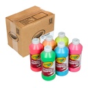 Premier Tempera Fluorescent Paint Bundle, Set of 6_5