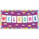 Colorful Positive Sayings Border Trim, 35 Feet_5