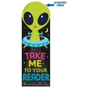Take Me To Your Reader Green Apple Scented Bookmarks, Pack of 24_5