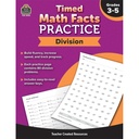 Timed Math Facts Practice: Addition, Subtraction, Multiplication & Division Set_5