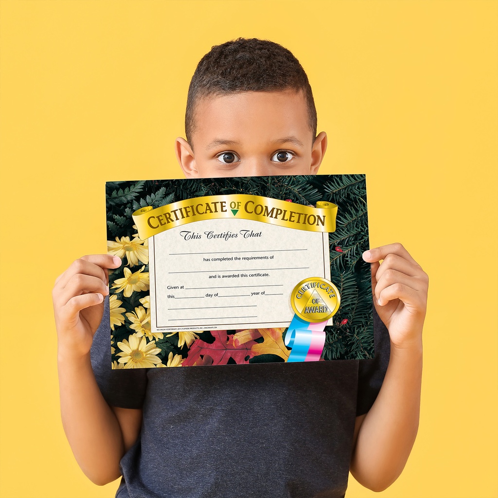 Certificate of Completion Pack of 30_5
