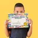 Student of the Week Certificates Pack of 30_5