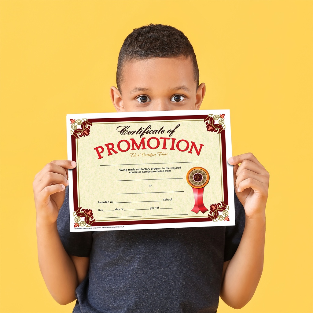Certificate of Promotion Pack of 30_5