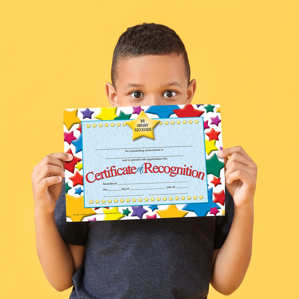 Certificate of Recognition Pack of 30_5