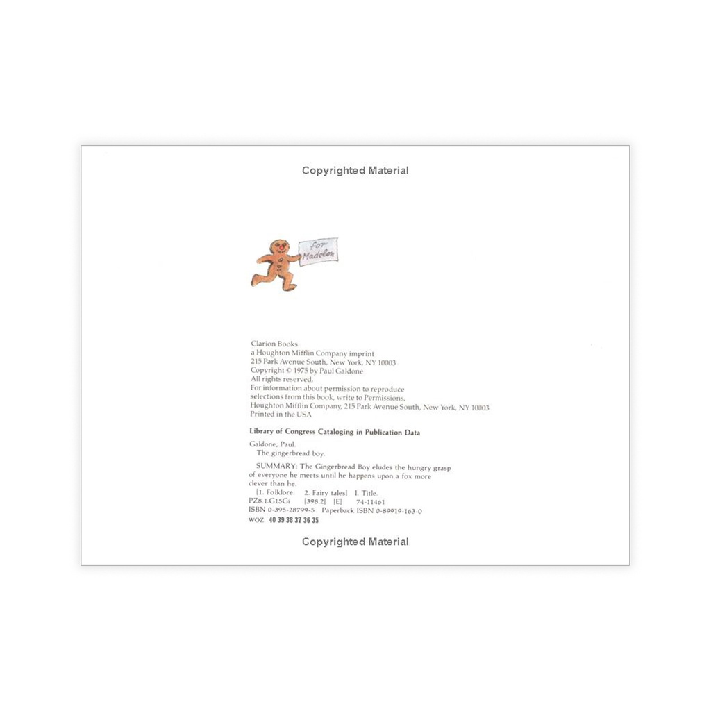 Gingerbread Boy Big Book_1