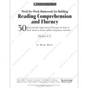 Week By Week Homework for Building Reading Comprehension and Fluency Grades 2-3_1