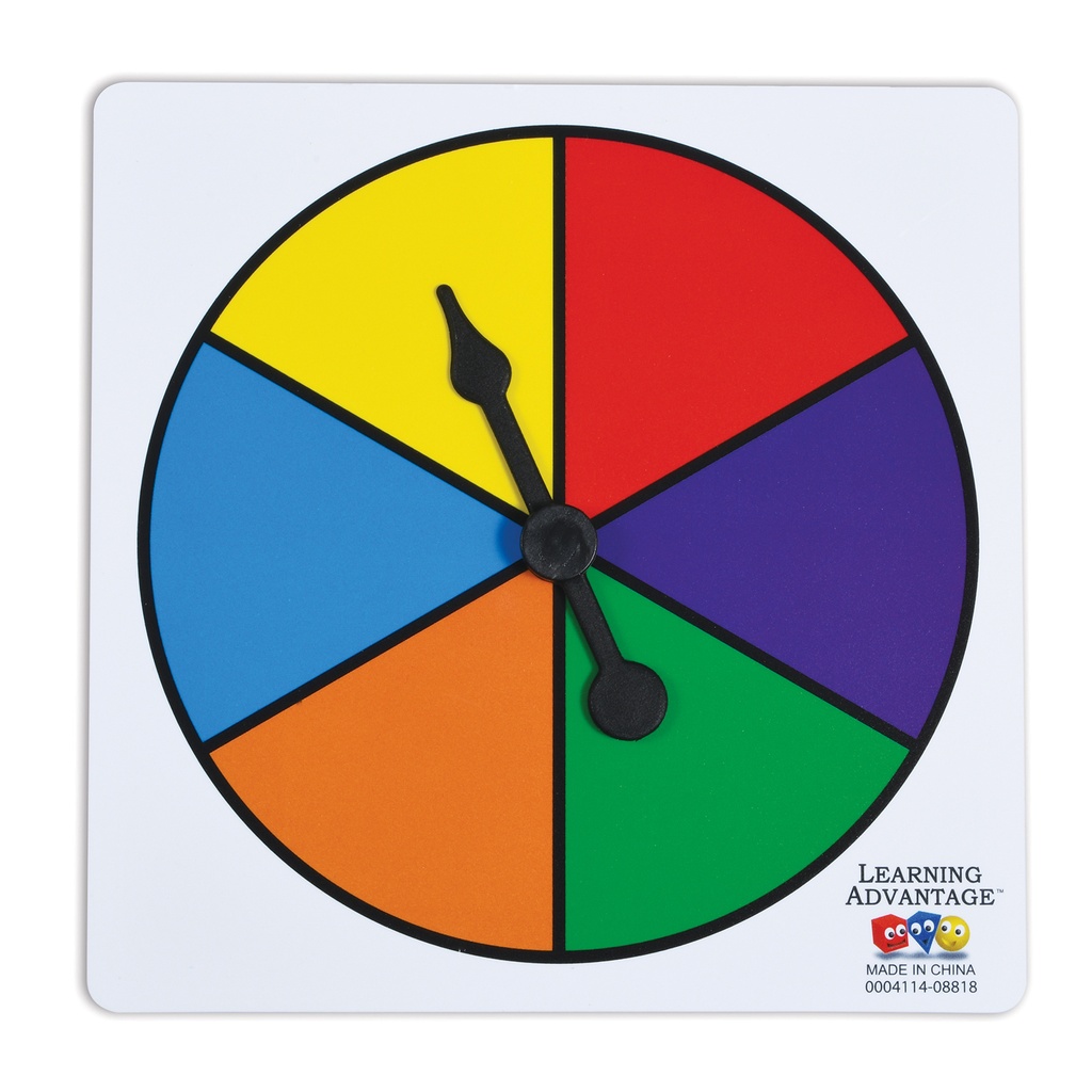 Six-Color Spinners Set of 5_1
