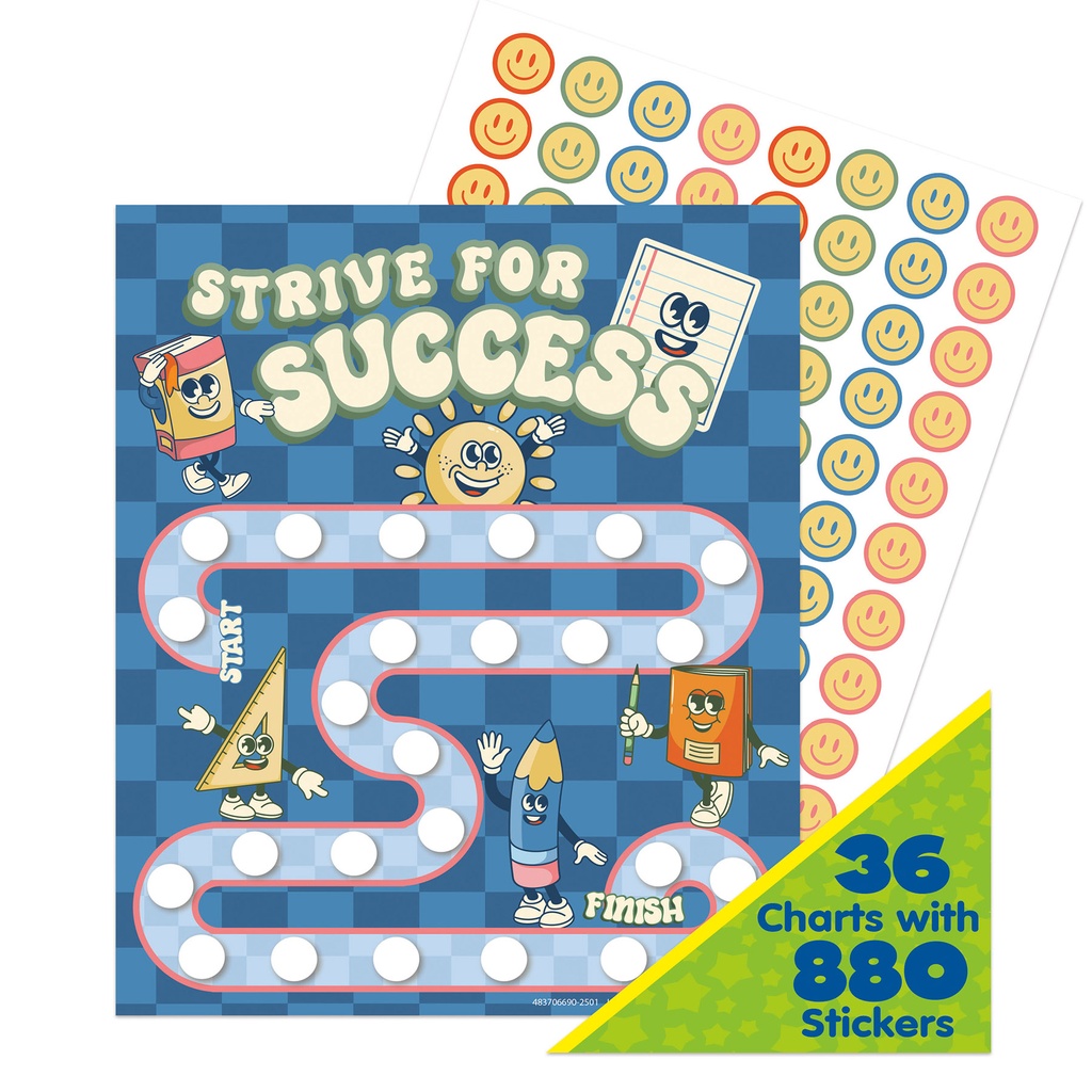 S'Cool Era Mini Reward Chart w/ Stickers_1