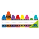 Crayola® Tented Name Plate, 9-5/8" x 6-1/2", Pack of 36