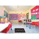 Smart Poly™, The Original Fun Mat™, Welcome Mat, 15.5" x 23.5", Stars, Welcome_1