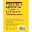 Webster's Dictionary & Thesaurus with Full Color World Atlas Third Edition_1