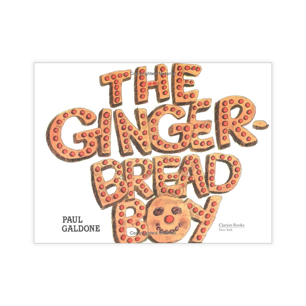 Gingerbread Boy Big Book_2