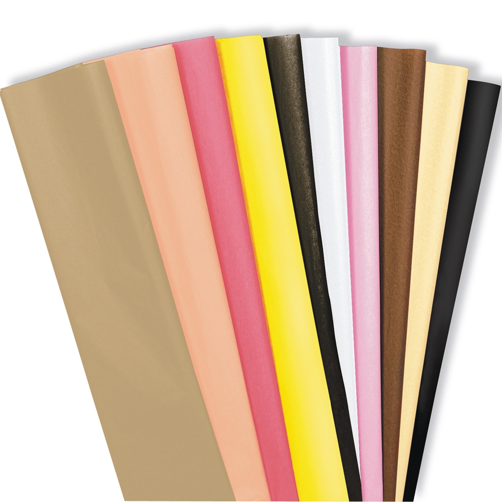 Multi-Cultural 20" x 30" Tissue Assortment 20 Sheets_2