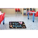 Smart Poly™, The Original Fun Mat™, Welcome Mat, 15.5" x 23.5", Be Kind_2