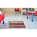 Kindness Letterpress Welcome Mat 15.5" x 23.5"_2