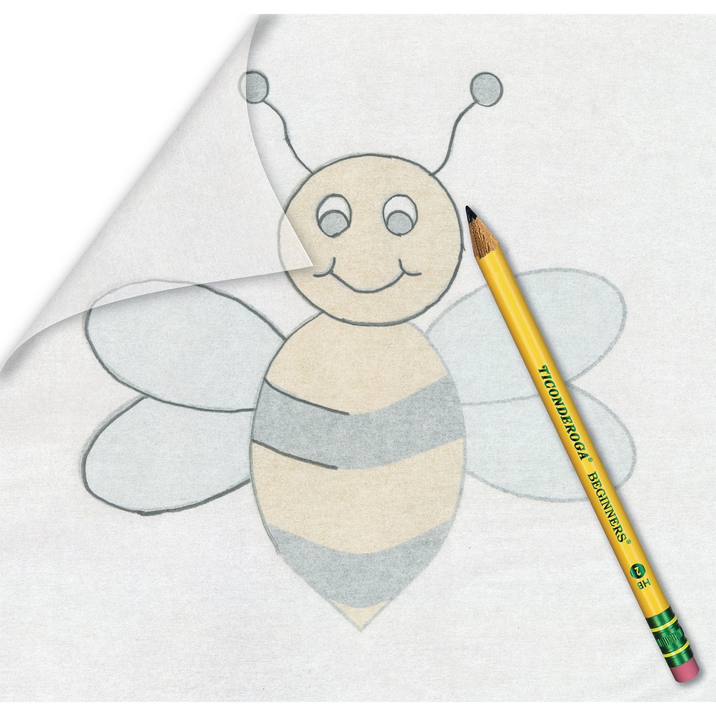 Translucent 9" x 12" Tracing Paper Pad 40 Sheets_3