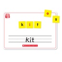 Little Red Tool Box: Word Builders Phonics Tiles: Consonants & Vowels_3