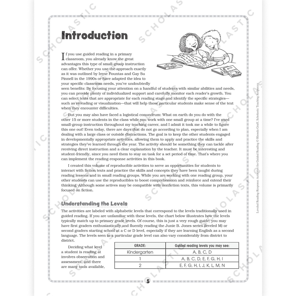 Leveled Reading Response Activities for Guided Reading Grade K-3_3