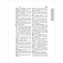 Webster's Dictionary & Thesaurus with Full Color World Atlas Third Edition_3