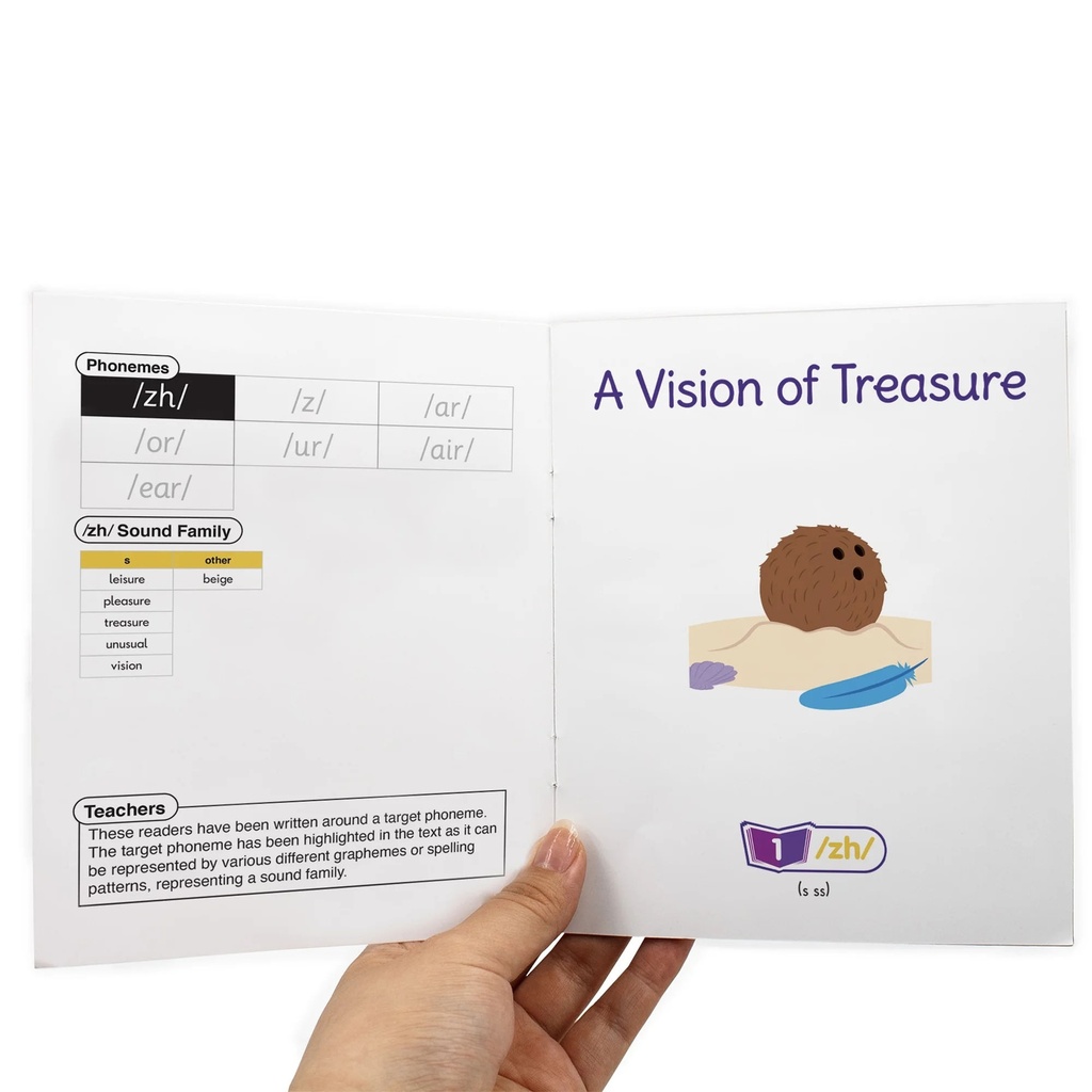Sound Families Decodable Readers R-controlled Fiction Phase 5.5 Set of 12_3