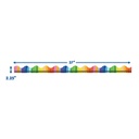 Crayola® Rainbow Deco Trim®, 37 Feet